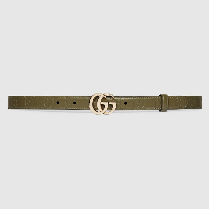 GG Milano thin belt - Image 1